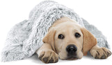 Long Soft Plush Pet Blanket Double Thickness