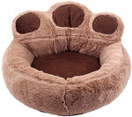 Cute Paw Pet Warm Bed Lovely  Soft Material