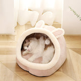 New Pet Products Cute Cat House  Kitten Cave Sleeping Bed Accessories  Small Dog