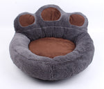 Cute Paw Pet Warm Bed Lovely  Soft Material