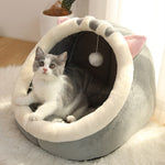 New Pet Products Cute Cat House  Kitten Cave Sleeping Bed Accessories  Small Dog