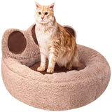 Cute Paw Pet Warm Bed Lovely  Soft Material