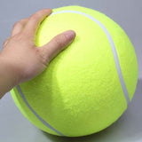 9.5 Inches Dog Tennis Ball Giant Pet Toy Tennis Ball Dog Chew Toy Signature Mega Jumbo Toy Ball For Pet Supplies .