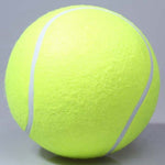 9.5 Inches Dog Tennis Ball Giant Pet Toy Tennis Ball Dog Chew Toy Signature Mega Jumbo Toy Ball For Pet Supplies .