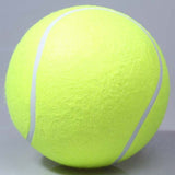 9.5 Inches Dog Tennis Ball Giant Pet Toy Tennis Ball Dog Chew Toy Signature Mega Jumbo Toy Ball For Pet Supplies .