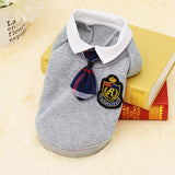 Pet Dog Clothes Pet Uniform Clothing for Small Medium Dogs Costume Chihuahua Puppy Pet Shirt