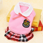 Pet Dog Clothes Pet Uniform Clothing for Small Medium Dogs Costume Chihuahua Puppy Pet Shirt