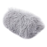 Long Soft Plush Pet Blanket Double Thickness