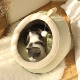 New Pet Products Cute Cat House  Kitten Cave Sleeping Bed Accessories  Small Dog