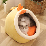 New Pet Products Cute Cat House  Kitten Cave Sleeping Bed Accessories  Small Dog