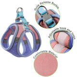 Cat Harness;  Fashion Reflective Vest;  Pet Harnesses Outdoor Walking Small Dogs and Cats