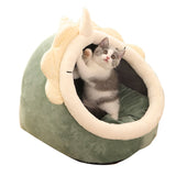 New Pet Products Cute Cat House  Kitten Cave Sleeping Bed Accessories  Small Dog