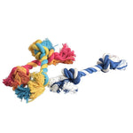 16/29CM Dog  Knot Rope Chew Toy for Small, Medium, and Large Dogs Durable Braided,  Teeth Cleaning