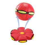 Interactive Flying Saucer Ball Dog Toys Magic Funny Pet Toy Flying Saucer Outdoor Dog Training Toy