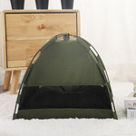 Pet Tent Bed /Cats House  Warm Cushions l Kitten / Cat Tents