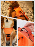 Painles Dog Harness Set with Retractable Leash and Poop Bag Mesh Anti Pulls Pectoral for Medium - X-Large Dogs