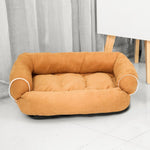 Mini Sofas for Pets  Plush Bedding Small-XL   Dog Sofa  Calming   Pet Supplies; Accessories