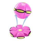 Interactive Flying Saucer Ball Dog Toys Magic Funny Pet Toy Flying Saucer Outdoor Dog Training Toy