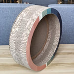 Round Cat Scratching Column;  Corrugated Cardboard Cat Scratching Board
