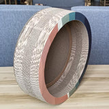 Round Cat Scratching Column;  Corrugated Cardboard Cat Scratching Board