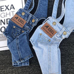 Denim Dog Clothes;  Overall Jeans;  Pet Jumpsuit