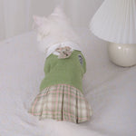 Knitted Pet Clothes;  Dog Dresses