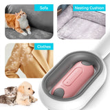 Creative Update Cat/ Dog Grooming Comb with Water Tank ; Double Sided Hair Removal Brush   Pet Supplies Accessories