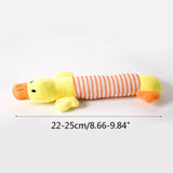 Pet Toy Squeak Plush Toy For Pets  Funny Durable Chew Toy Pets Supplies