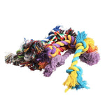 16/29CM Dog  Knot Rope Chew Toy for Small, Medium, and Large Dogs Durable Braided,  Teeth Cleaning