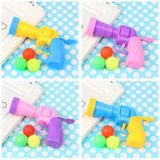 Interactive Launch Training Cat Toys Creative Kittens Mini Pompoms  Plush Ball Toys