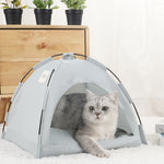 Pet Tent Bed /Cats House  Warm Cushions l Kitten / Cat Tents