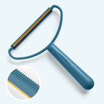 Pet Hair Remover Portable Manual Scraper Lint Cleaner Sticky Brush