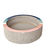 Round Cat Scratching Column;  Corrugated Cardboard Cat Scratching Board