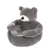 "Huggable"  Pet Bed;   Ultra Soft  Plush Bear or Plush Panda   Warm Sleeping Bed Pet Products