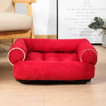 Mini Sofas for Pets  Plush Bedding Small-XL   Dog Sofa  Calming   Pet Supplies; Accessories