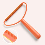 Pet Hair Remover Portable Manual Scraper Lint Cleaner Sticky Brush