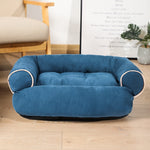 Mini Sofas for Pets  Plush Bedding Small-XL   Dog Sofa  Calming   Pet Supplies; Accessories