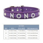 (Free Bling Rhinestone Letter)  Custom Pet Cat/Dog Collar Leather Collars For Small-X_Large  Dogs and Cats