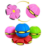 Interactive Flying Saucer Ball Dog Toys Magic Funny Pet Toy Flying Saucer Outdoor Dog Training Toy