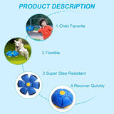 Interactive Flying Saucer Ball Dog Toys Magic Funny Pet Toy Flying Saucer Outdoor Dog Training Toy