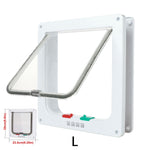 Magnetic Entry and Exit Screen Door