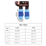 Soft Puppy Knit Socks; Anti Slip; Skid