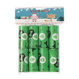 Biodegradable  Dog Poop Bags with Portable Dispenser