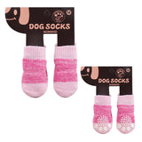 Soft Puppy Knit Socks; Anti Slip; Skid