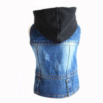 XS-2XL Denim Dog Clothes