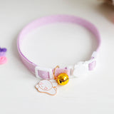 Adjustable Nylon collar With Bells