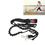 Hands Free Running, Adjustable Waist Belt Perfect for Jogging Hiking Walking Your Pet.