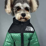 Warm; Waterproof Dog Hoodie Jacket /Thicker Cotton