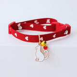 Adjustable Nylon collar With Bells