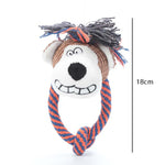 Corduroy / Animal Shape Plush/Squeaky  Dog Toys